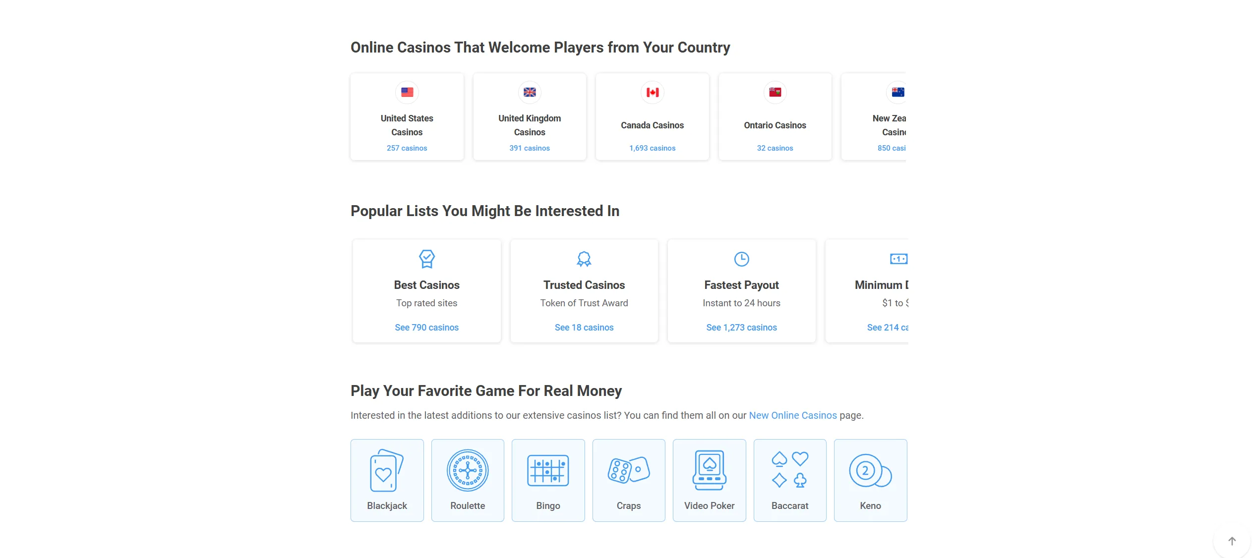 Screenshot of Chipy.com — South Africa Casino No Deposit Bonus Codes - Chipy.com